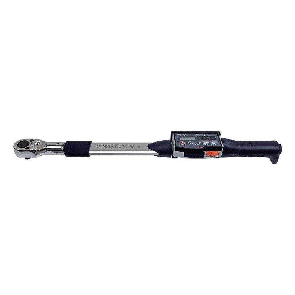 CEM200N3X19D-P | Data Tork, Programmable Digital Torque Wrench, 40 - 200 Nm image 1