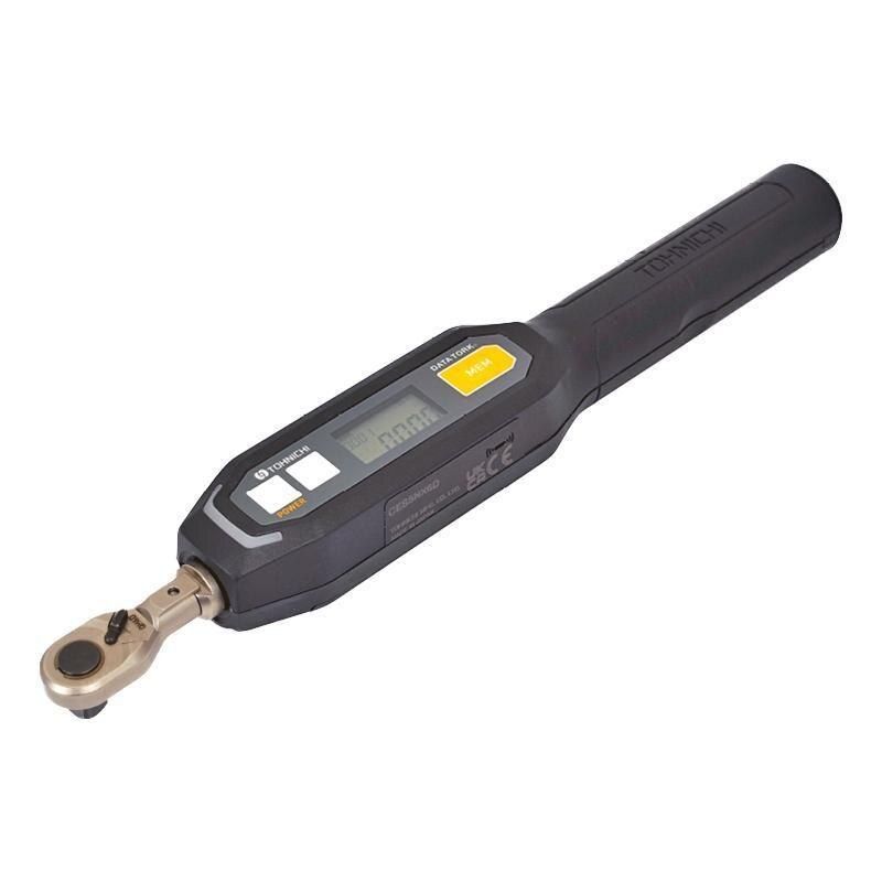 CES5NX6D-G | Small Digital Torque Wrench, 0.5 – 5 Nm w/ 1/4" Sq Dr. Head image 1