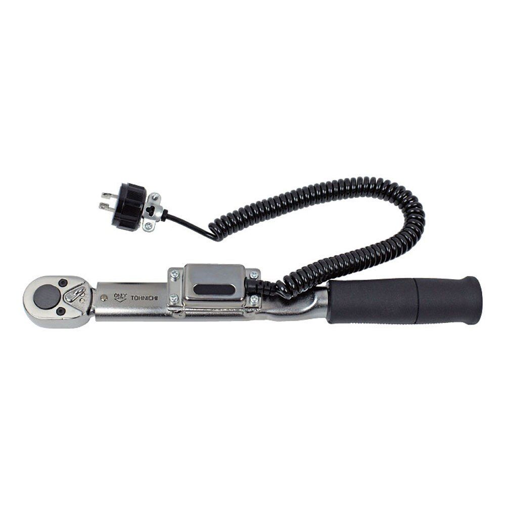 QSPLS100N4-RD | Ratchet Head Type Preset Torque Wrench with Limit Switch with Red Grip, 20-100N.m, 200-1000kgf.cm, 177-885lbf.in, 1/2'' Square Drive image 1