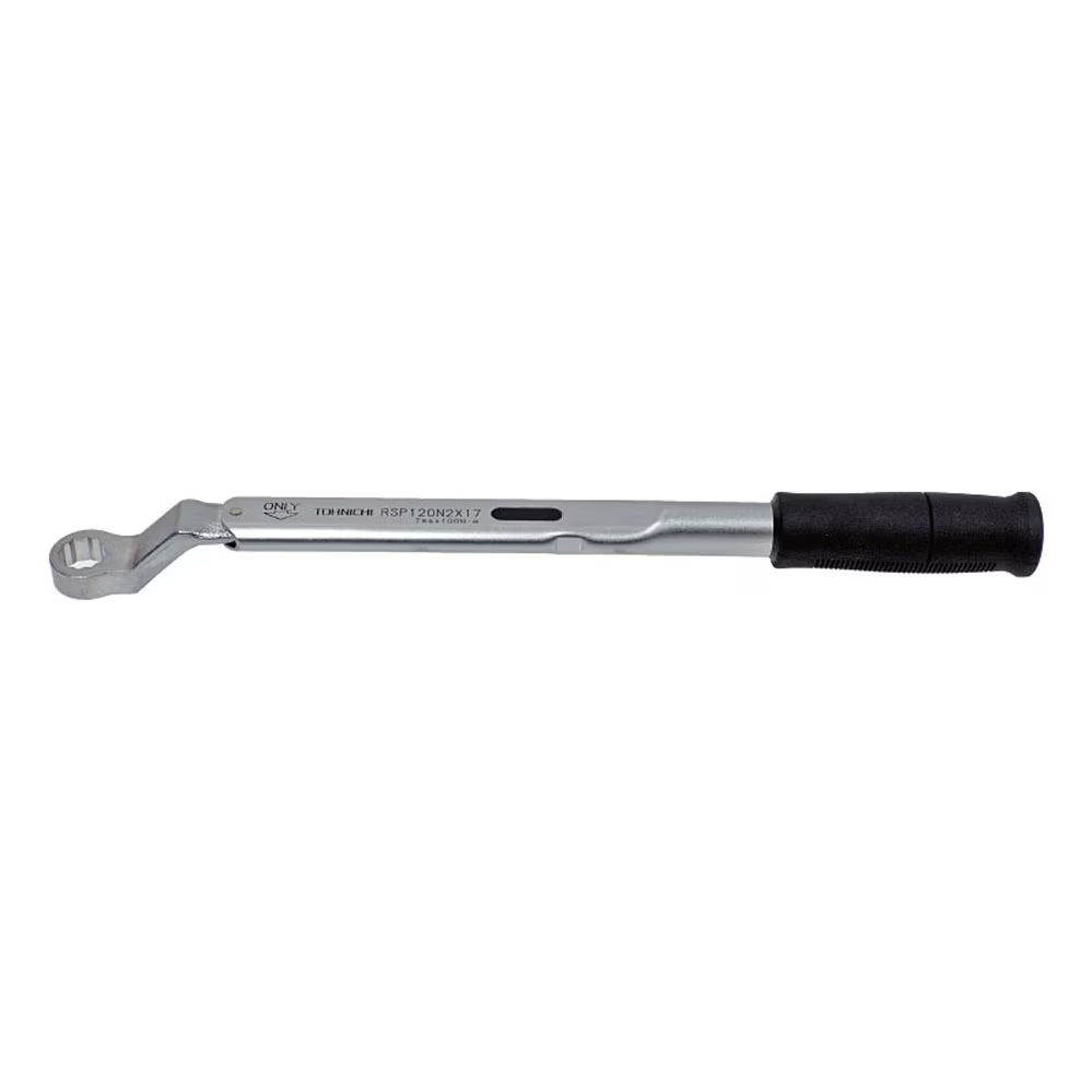 RSP120N2X17-MH | Ring Head Type Preset Torque Wrench with Metal Handle, 24-100N.m, 250-1000kgf.cm, 17 mm Width image 1