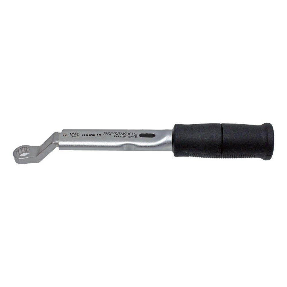 RSP38N2X12 | Ring Head Type Preset Torque Wrench, 9-29.5N.m, 90-295kgf.cm, 12 mm Width image 1