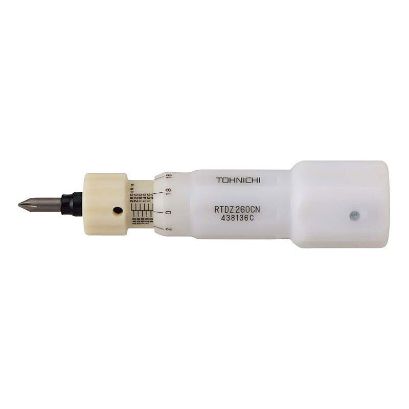 50RTDZ | Insulated Adjustable Torque Screwdriver, 10 - 50 Kgf cm, 0.5 grad. image 1