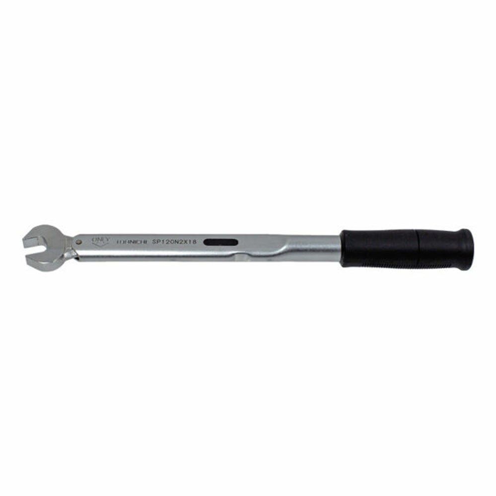 SP120N2X18 | Open End Spanner Type Preset Torque Wrench, 24-120N.m, 240-1200kgf.cm, 18 mm Width image 1