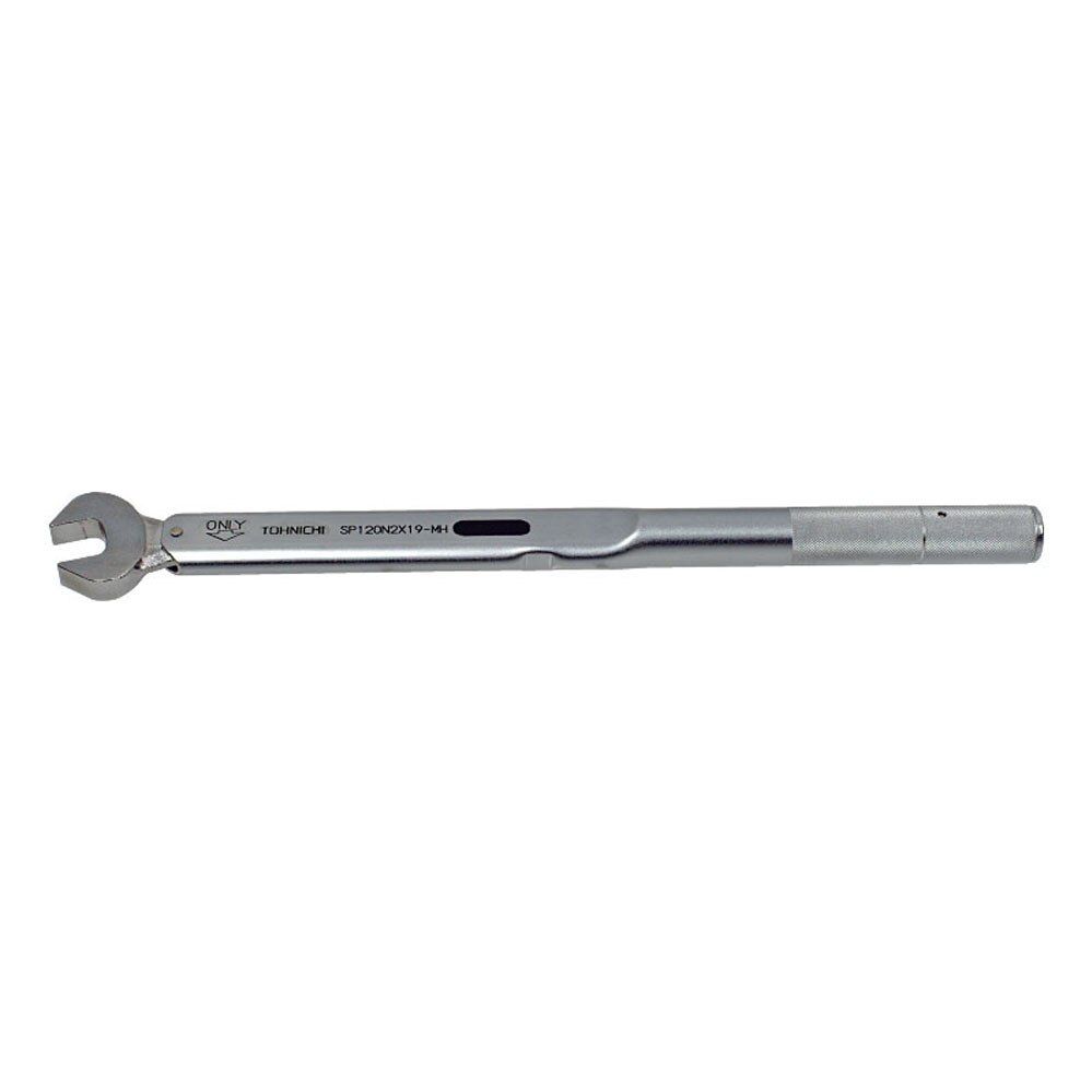 SP120N2X19-MH | Open End Spanner Type Preset Torque Wrench with Metal Handle, 24-120N.m, 240-1200kgf.cm, 19 mm Width image 1