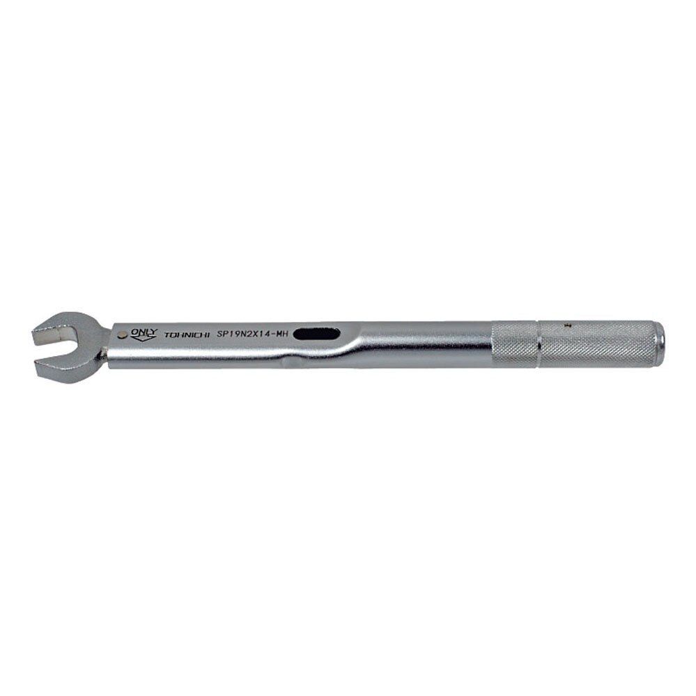 SP19N2X14-MH | Open End Spanner Type Preset Torque Wrench with Metal Handle, 3.5-19N.m, 35-190kgf.cm, 14 mm Width image 1