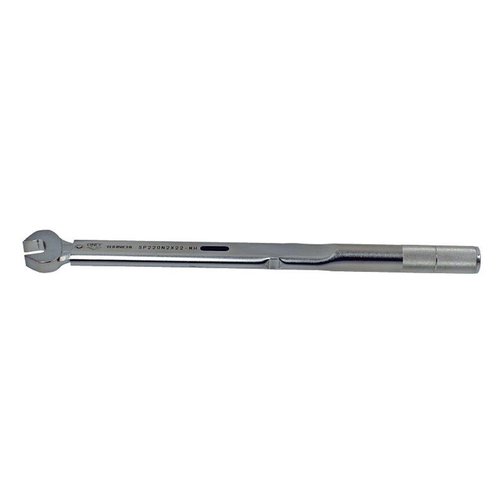 SP220N2X22-MH | Open End Spanner Type Preset Torque Wrench with Metal Handle, 45-220N.m, 450-2200kgf.cm, 22 mm Width image 1