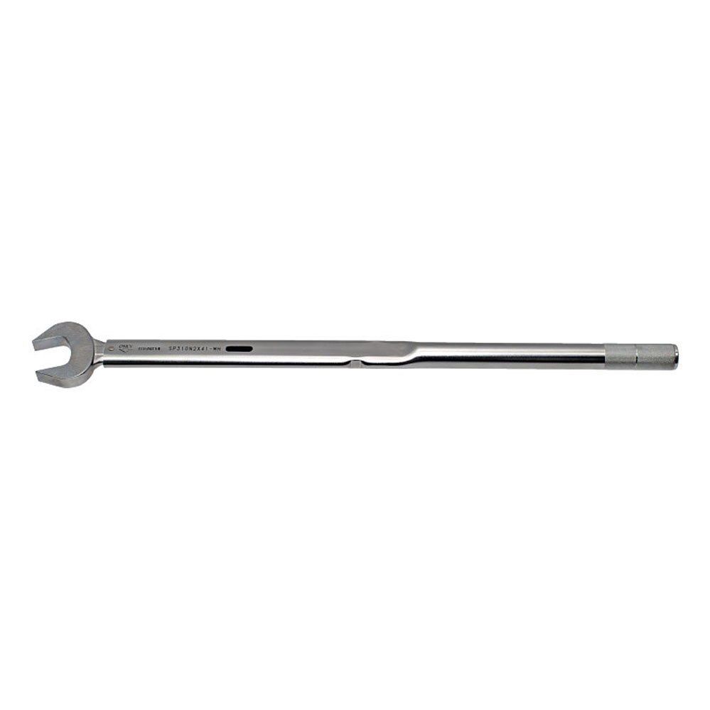 SP310N2X41-MH | Open End Spanner Type Preset Torque Wrench with Metal Handle, 65-310N.m, 650-3100kgf.cm, 41 mm Width image 1