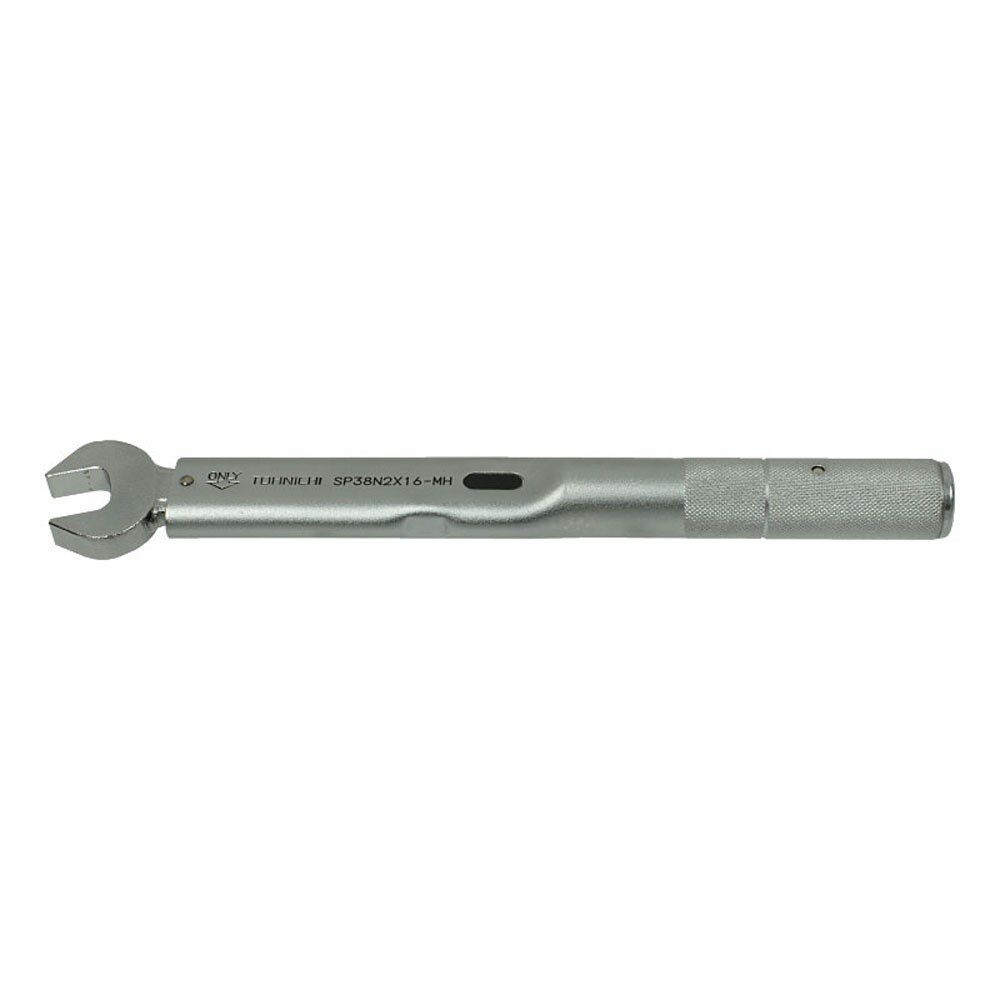 SP38N2X16-MH | Open End Spanner Type Preset Torque Wrench with Metal Handle, 8-38N.m, 80-380kgf.cm, 16 mm Width image 1