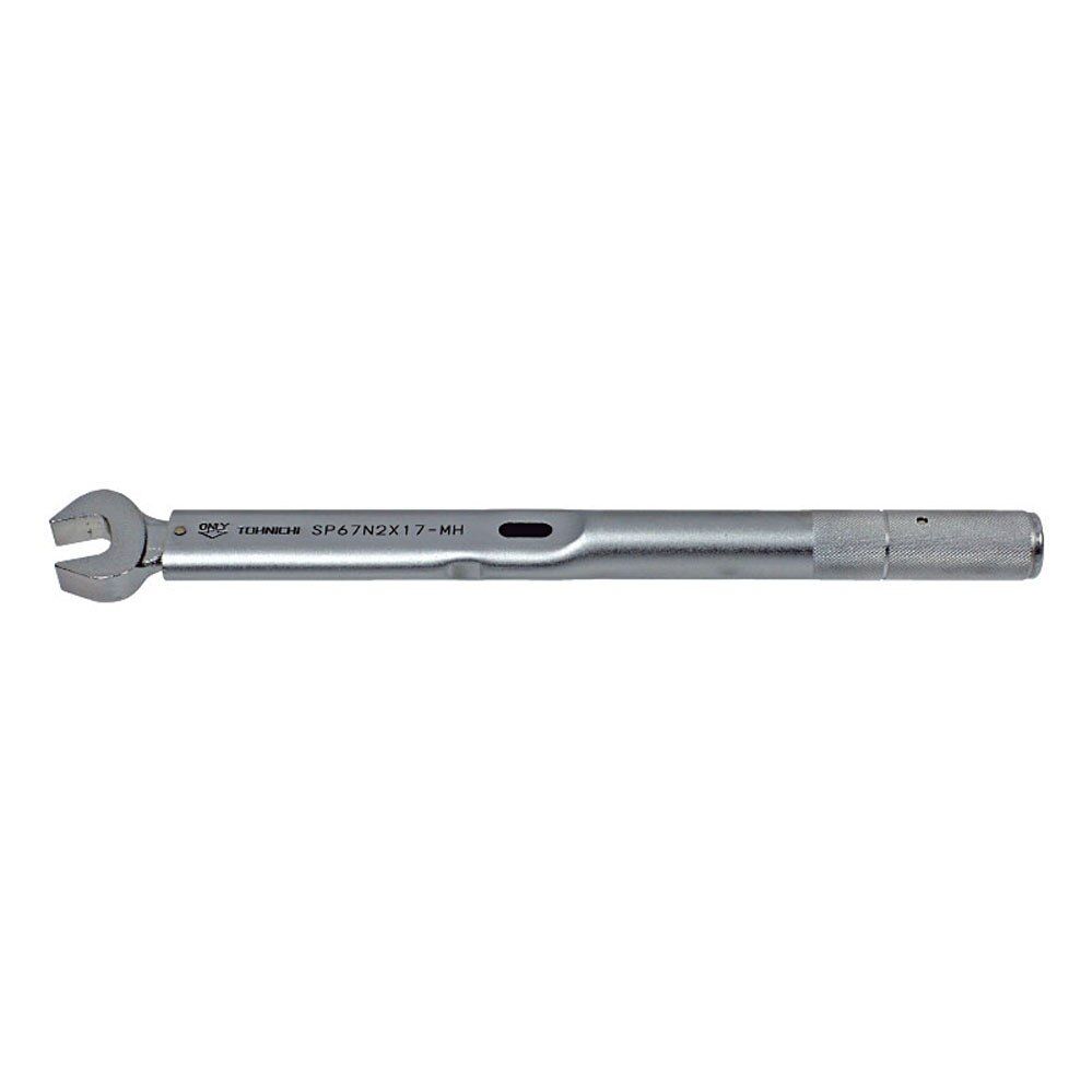 SP67N2X17-MH | Open End Spanner Type Preset Torque Wrench with Metal Handle, 13-67N.m, 130-670kgf.cm, 17 mm Width image 1