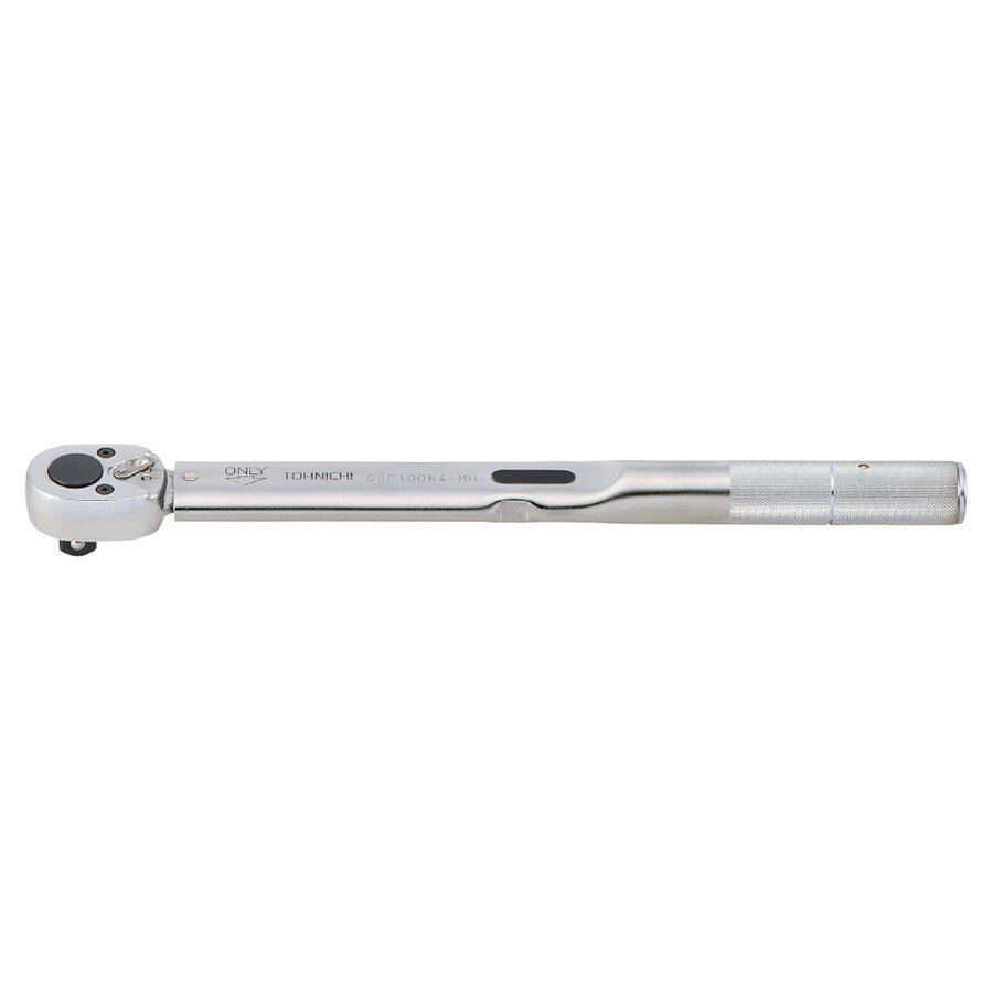 QSP420N3 | Ratchet Head Type Preset Torque Wrench with Metal Handle, 60-420N.m, 6-42kgf.m, 531.1-3717.3lbf.in, 3/4'' Square Drive image 1