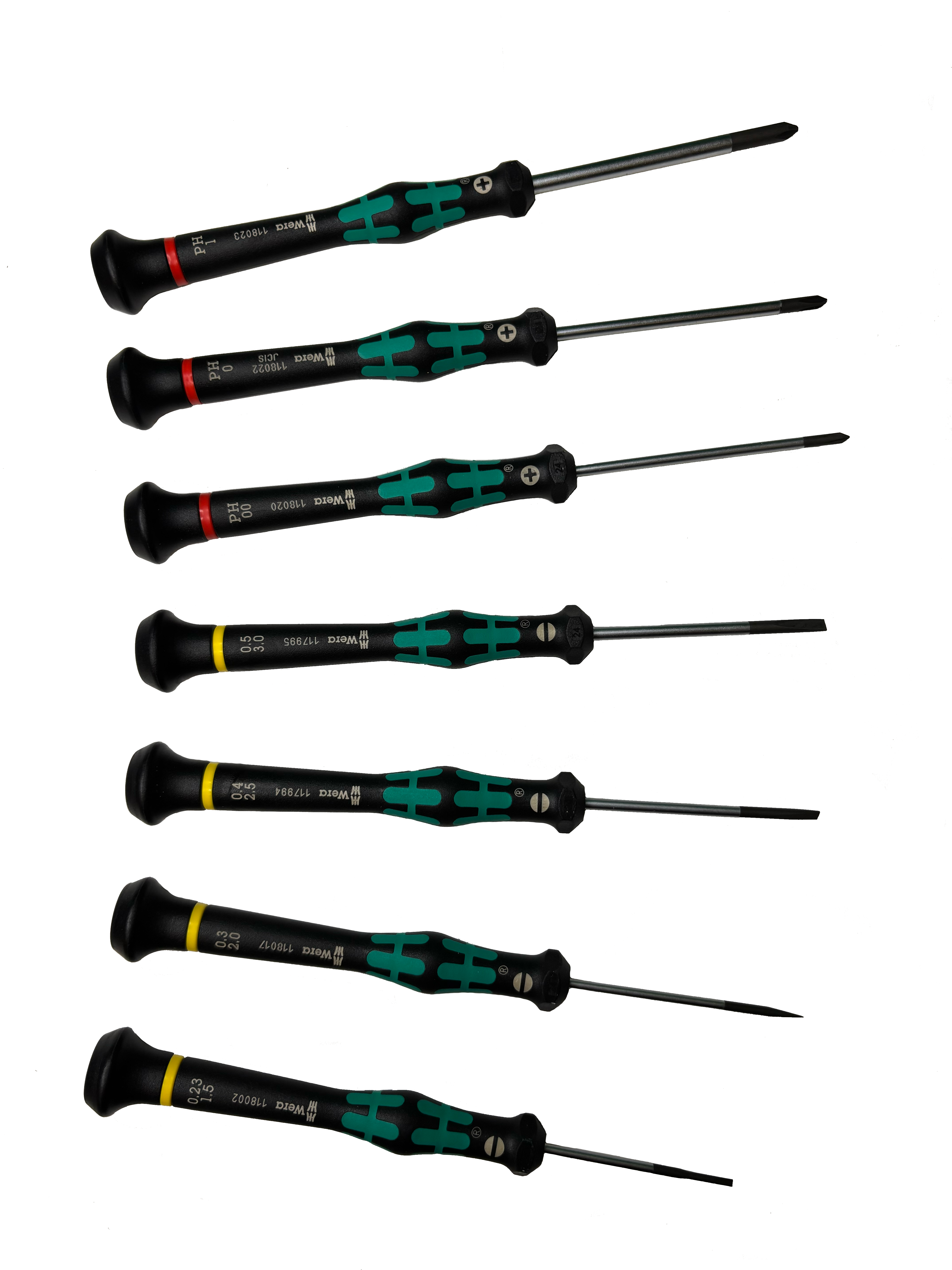 05345271001 | Screwdriver Set, 2035/2050 Ph 00 - 01/7 image 1