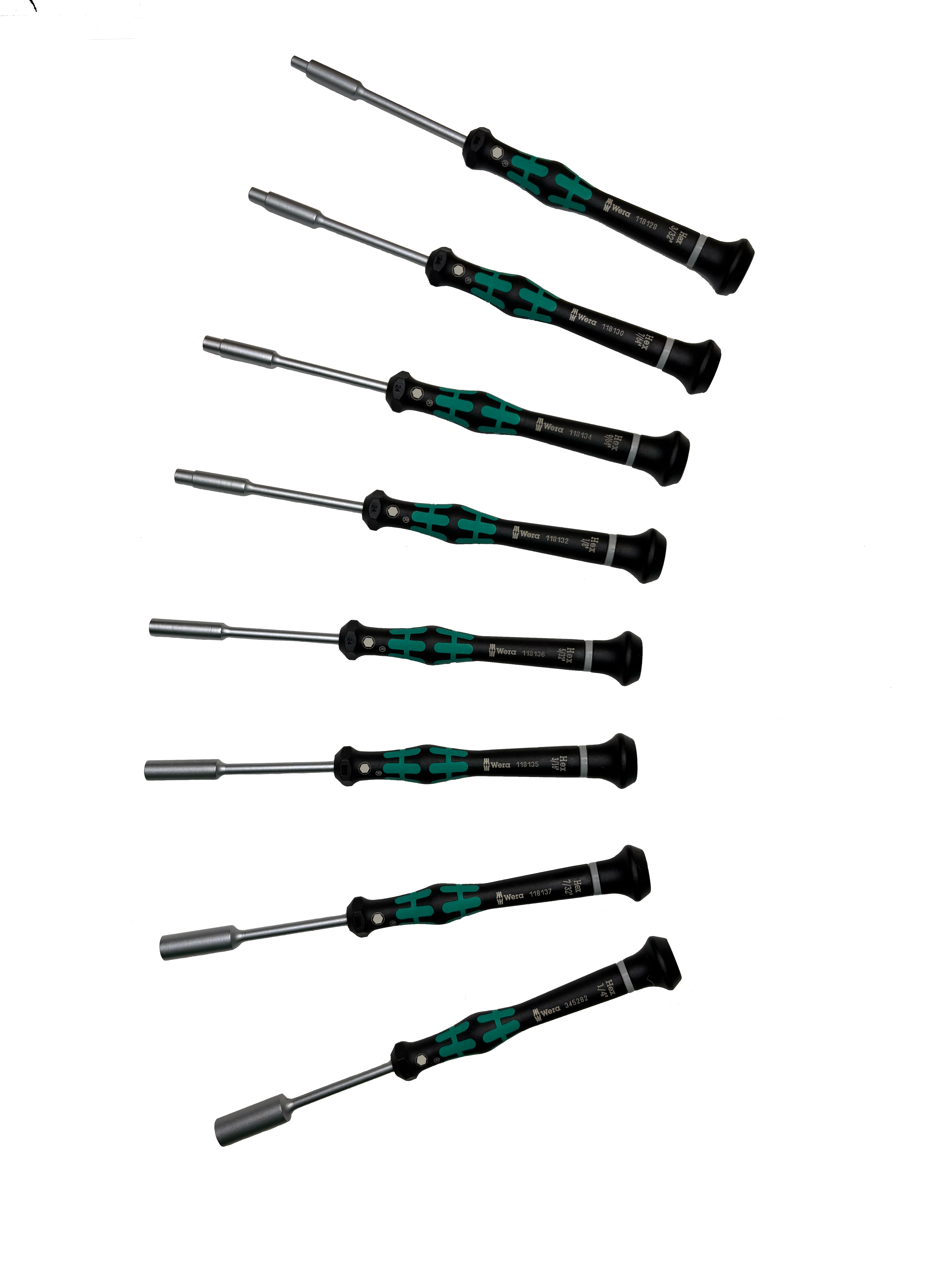 05345279001 | Screwdriver Set, 2069/8 Sw 3/32'' - Sw 1/4'' image 1