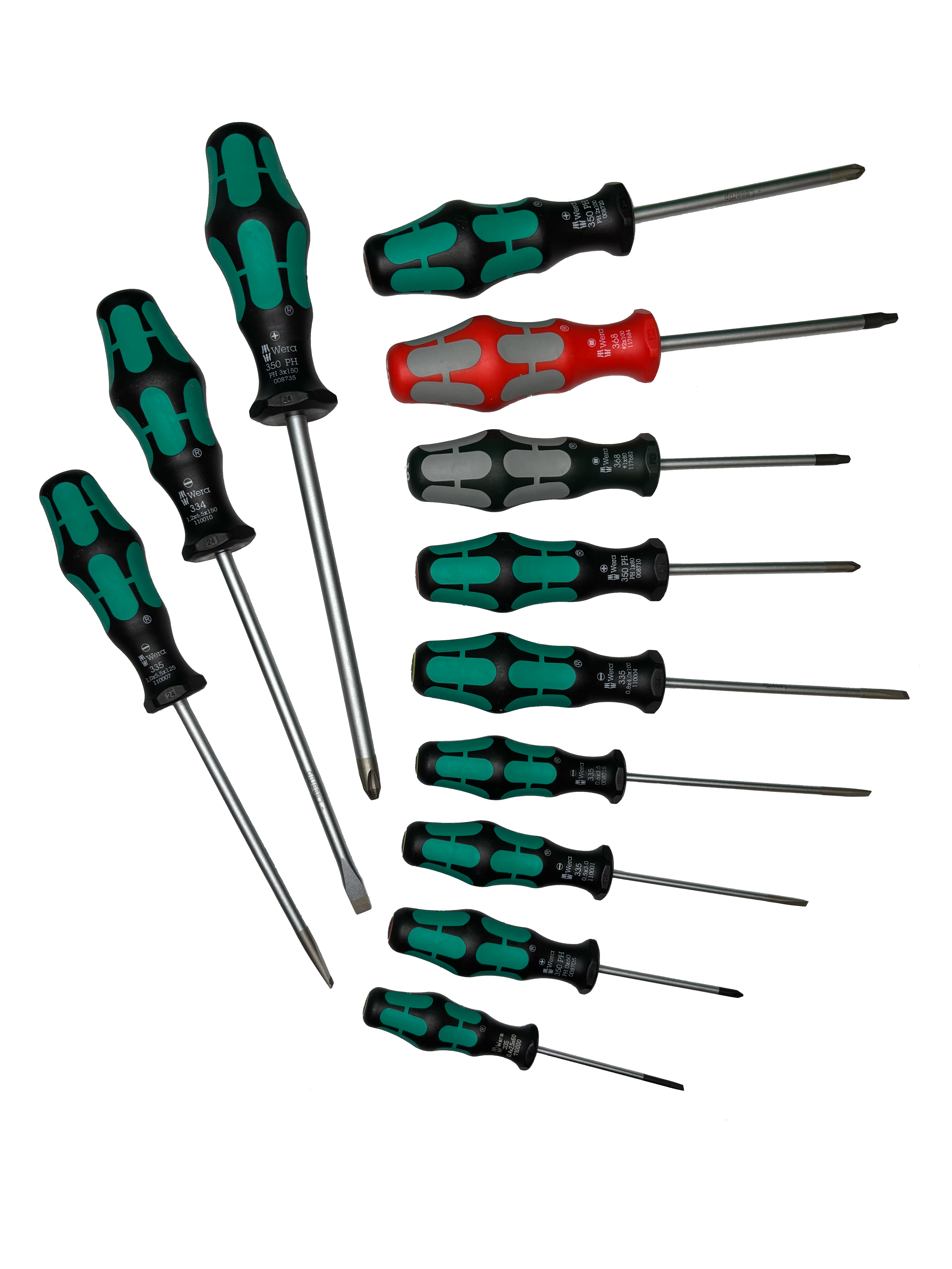 05347901001 | Screwdriver Set, 334/368/12 image 1