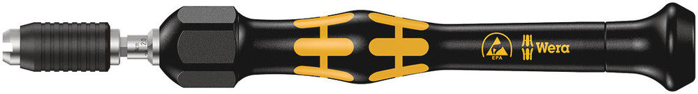 wera 074802 | 4mm Adjustable Torque Screwdriver, 0.02 - 0.06 Nm image 1