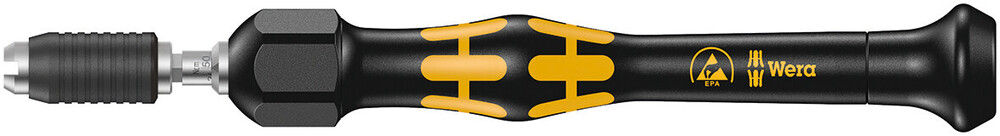 wera0 74804 | wera 074804 | 4mm Adjustable Torque Screwdriver, 0.05 - 0.11 Nm image 1