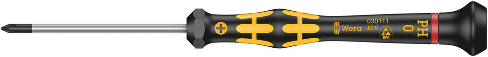 05030111001 | #0 x 60mm Phillips ESD Micro Screwdriver image 1