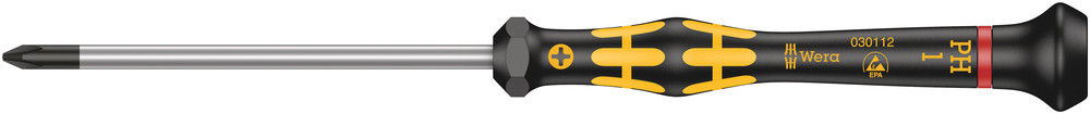 05030112001 | #1 x 80mm Phillips ESD Micro Screwdriver image 1