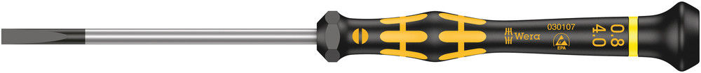 05030107001 | 0.8mm x 80mm Slotted ESD Micro Screwdriver image 1