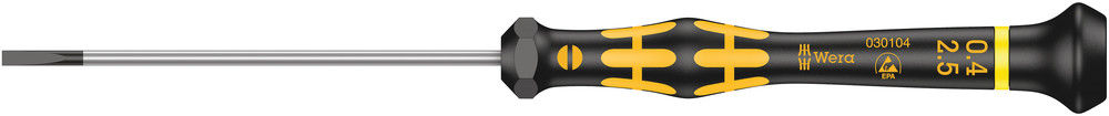 05030104001 | 0.4mm x 80mm Slotted ESD Micro Screwdriver image 1