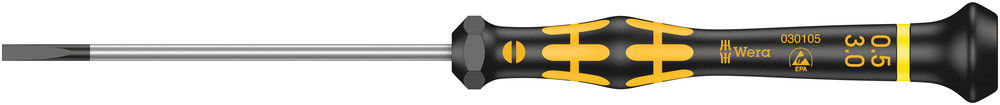 05030105001 | 0.5mm x 80mm Slotted ESD Micro Screwdriver image 1