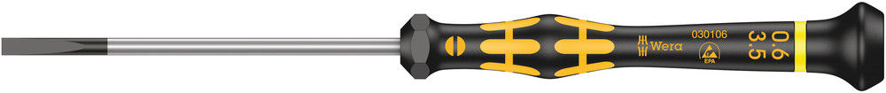 05030106001 | 0.6mm x 80mm Slotted ESD Micro Screwdriver image 1