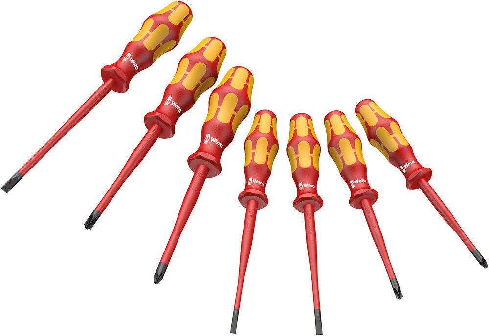 05135961001 | Screwdriver Set With Reduced Blade Diameter, 160Iss/7 image 1