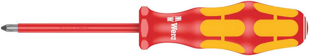 05006152001 | #1 x 80mm Insulated Phillips Screwdriver image 1