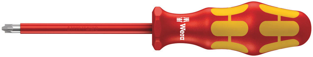 05006191001 | #2 x 100mm Insulated Pozidriv-Slotted Screwdriver image 1