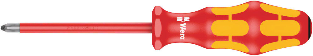 05006164001 | #2 x 100mm Insulated Pozidriv Screwdriver image 1