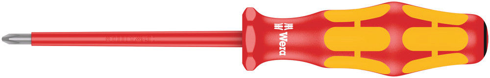 05006160001 | #0 x 80mm Insulated Pozidriv Screwdriver image 1