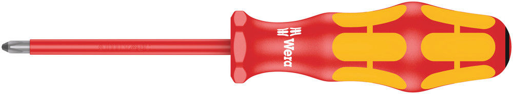 05006162001 | #1 x 80mm Insulated Pozidriv Screwdriver image 1