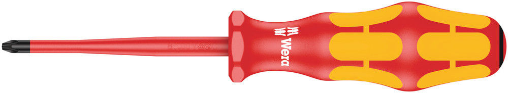 05006460001 | #1 x 80mm Insulated Pozidriv Screwdriver image 1