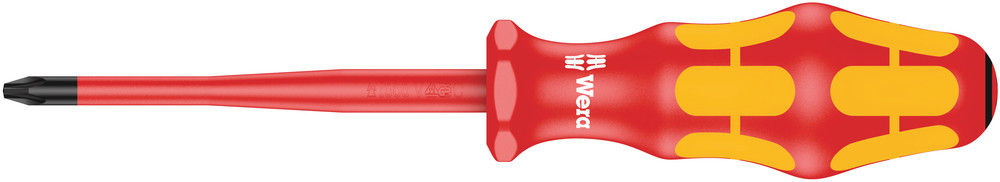 05006461001 | #2 x 100mm Insulated Pozidriv Screwdriver image 1