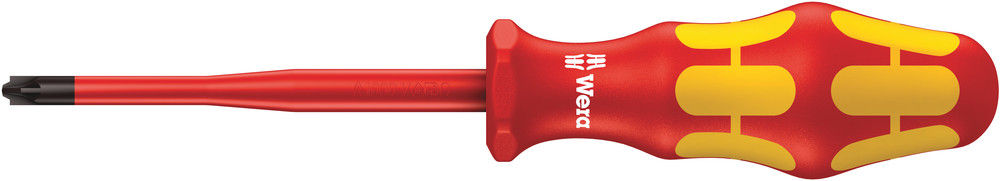 05006466001 | #2 x 100mm Insulated Pozidriv-Slotted Screwdriver image 1