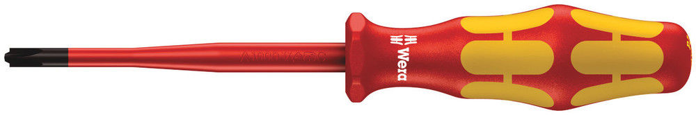 05020132001 | #1 x 80mm Insulated Pozidriv-Slotted Screwdriver image 1