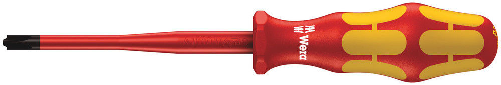 05020134001 | #2 x 100mm Insulated Pozidriv-Slotted Screwdriver image 1