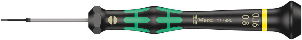 05117990001 | 0.16mm x 40mm Slotted Micro Screwdriver image 1