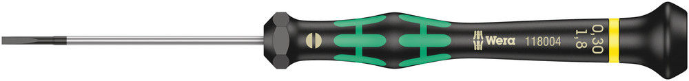 05118004001 | 0.3mm x 60mm Slotted Micro Screwdriver image 1