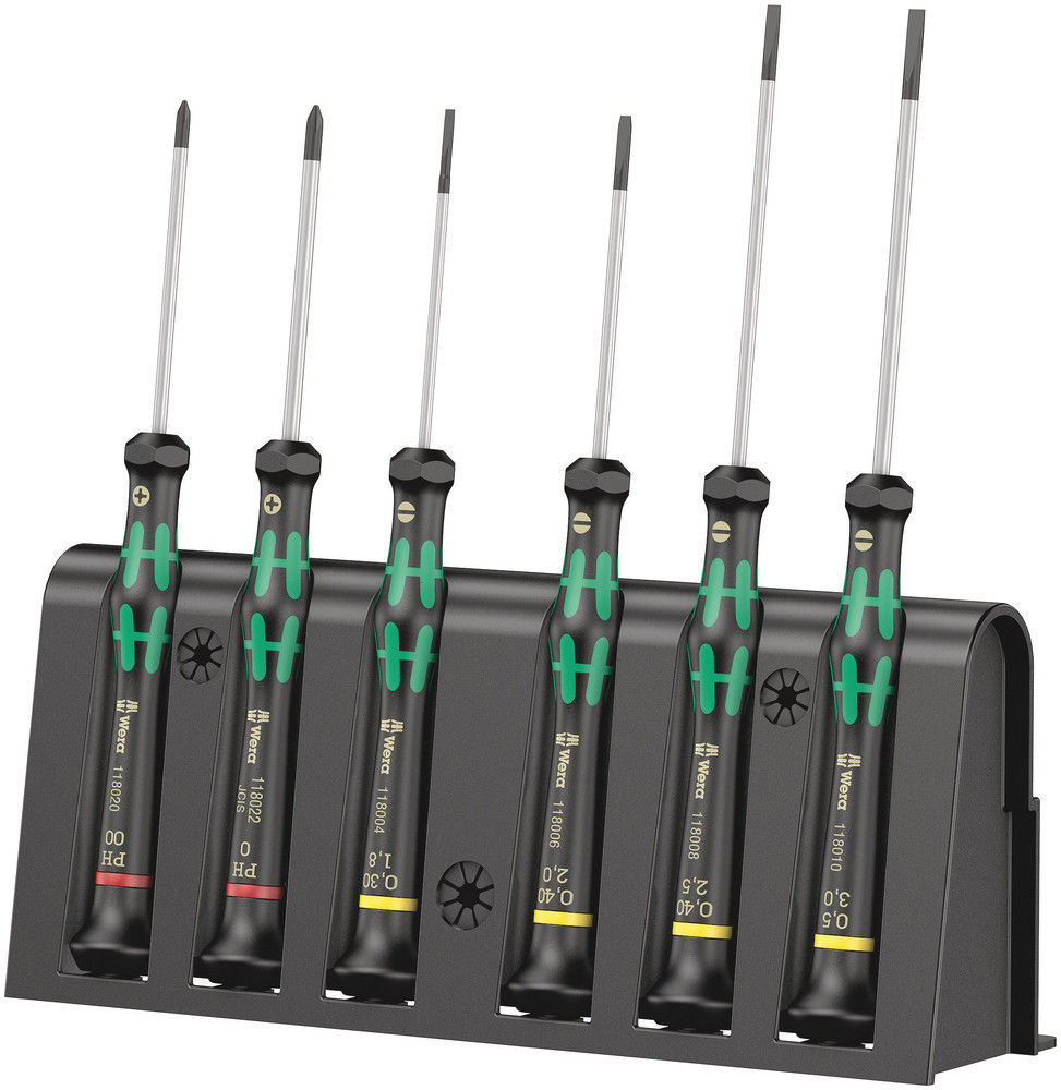 05118150001 | Screwdriver Set, 2035/6 A Rack image 1