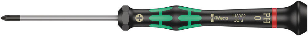 05118022001 | #0 x 60mm Phillips Micro Screwdriver image 1
