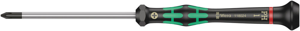 05118024001 | #1 x 80mm Phillips Micro Screwdriver image 1