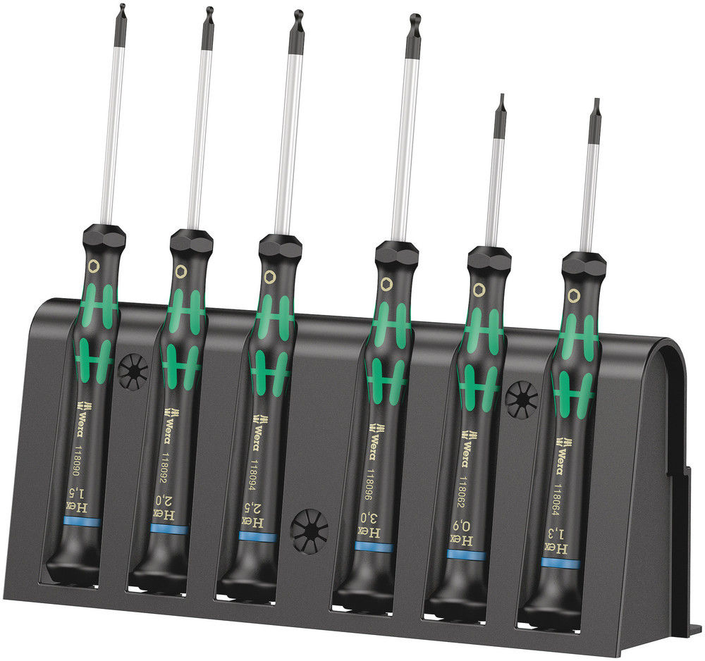 05118156001 | Screwdriver Set, 2052/6 Rack image 1