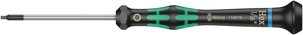 05118076001 | 1/16 in. x 60mm Hex Socket Micro Screwdriver image 1
