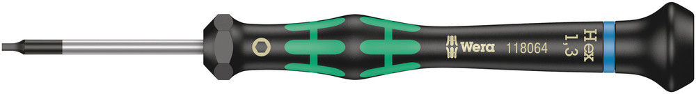 05118064001 | 1.3mm x 40mm Hex Socket Micro Screwdriver image 1