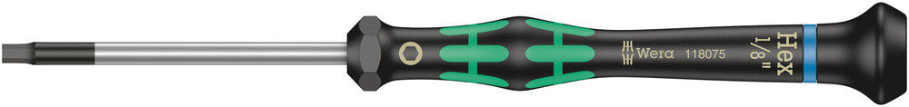05118075001 | 1/8 in. x 60mm Hex Socket Micro Screwdriver image 1