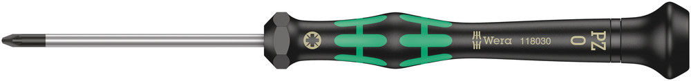 05118030001 | #0 x 60mm Pozidriv Micro Screwdriver image 1