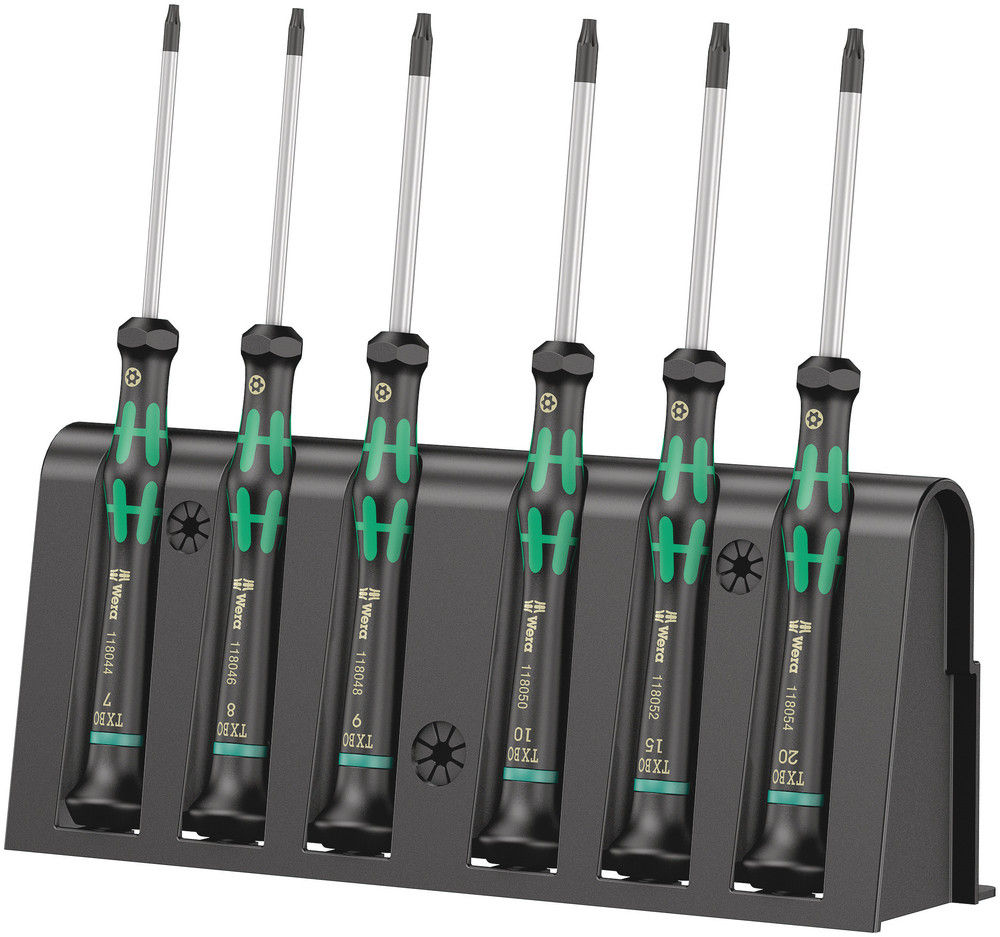 05118154001 | Screwdriver Set, 2067/6 Tx Bo Rack image 1