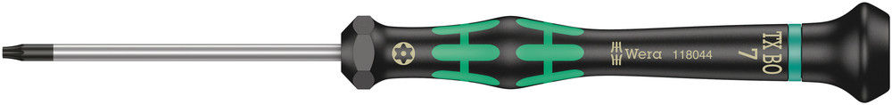 05118044001 | #7 x 60mm Torx Bore Hole Micro Screwdriver image 1