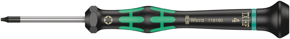 05118180001 | #4 x 40mm Torx Micro Screwdriver with hold function image 1