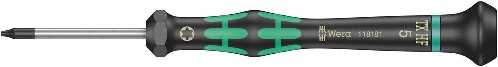 05118181001 | #5 x 40mm Torx Micro Screwdriver with hold function image 1
